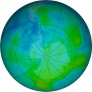 Antarctic Ozone 2020-02-25